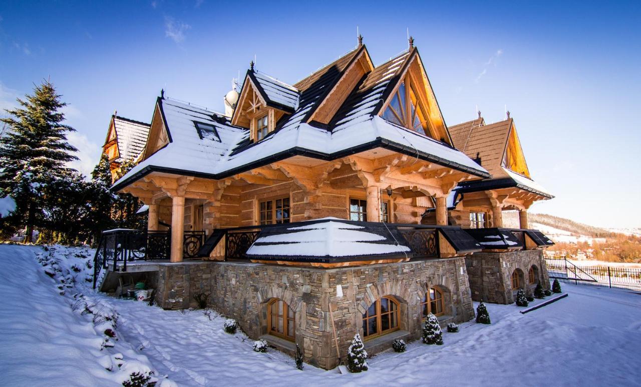 Apartamenty Pod Giewontem Zakopane Extérieur photo