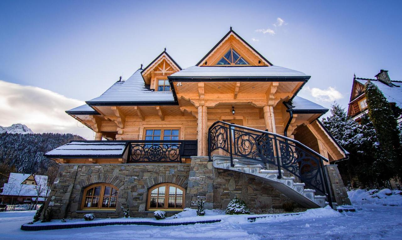 Apartamenty Pod Giewontem Zakopane Extérieur photo