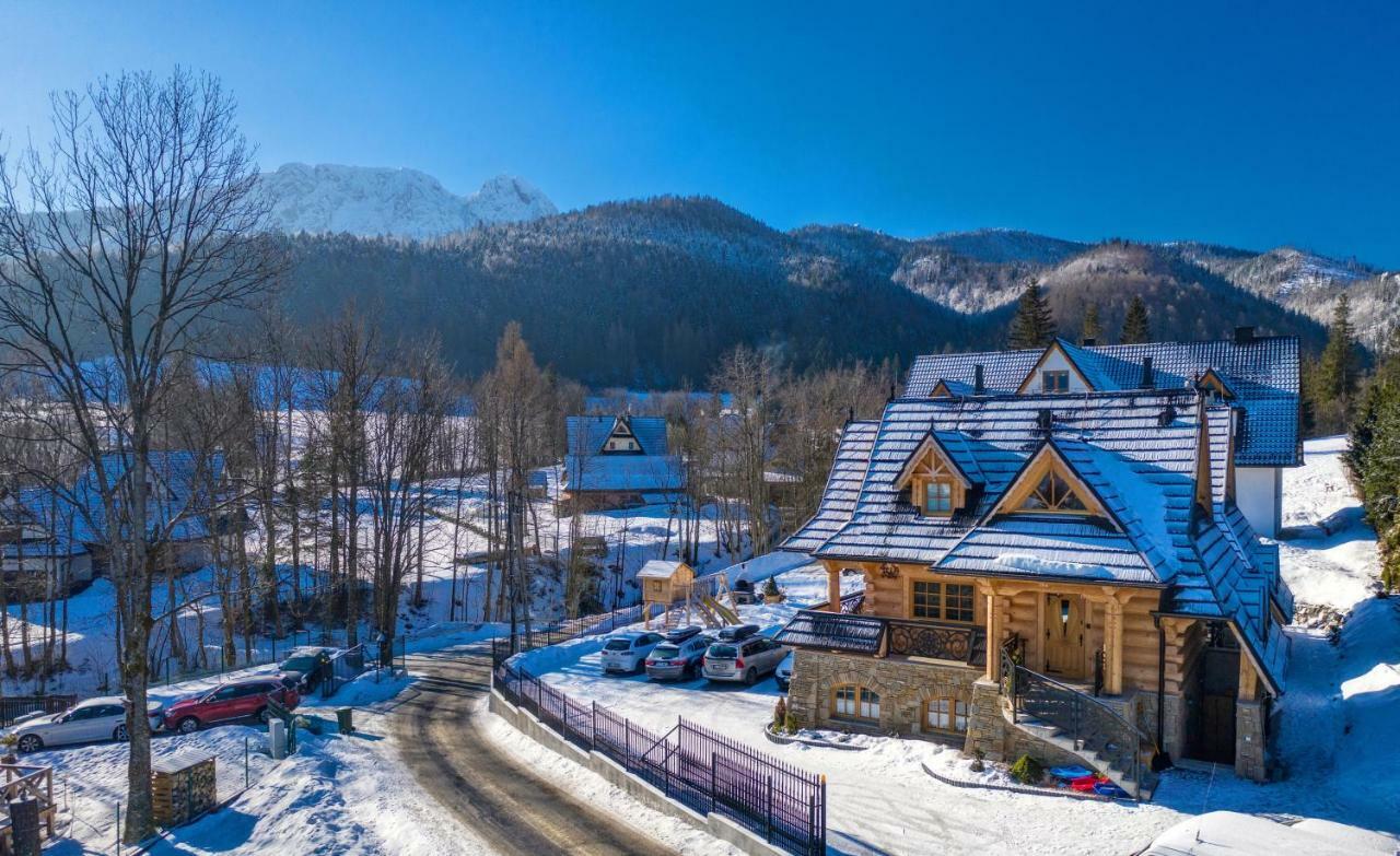 Apartamenty Pod Giewontem Zakopane Extérieur photo