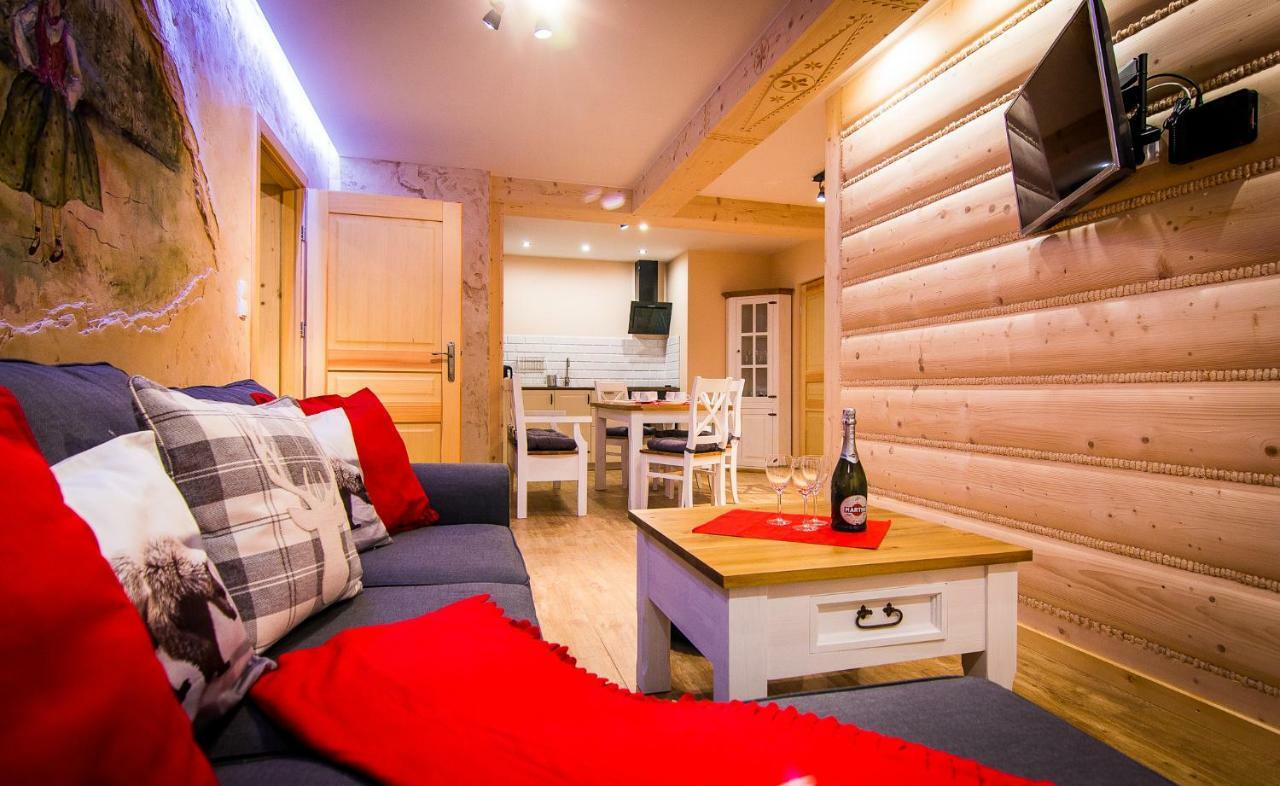 Apartamenty Pod Giewontem Zakopane Extérieur photo