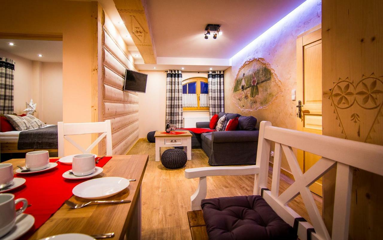 Apartamenty Pod Giewontem Zakopane Extérieur photo