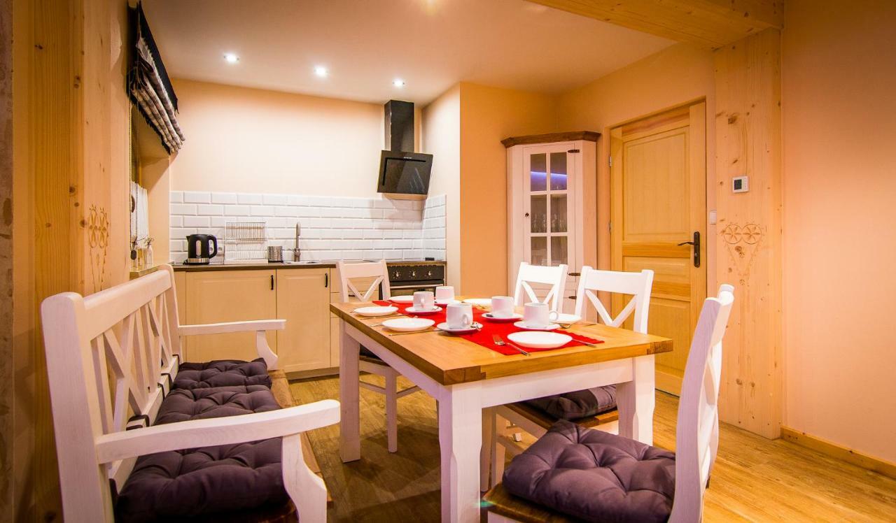 Apartamenty Pod Giewontem Zakopane Extérieur photo